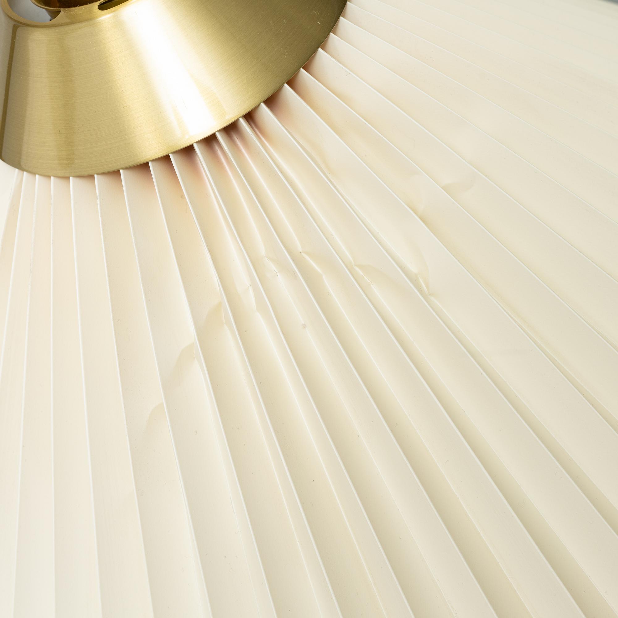 A model G-134A floor lamp, Bergboms, Sweden, late 20th century.