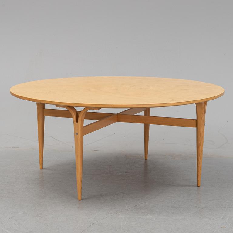Bruno Mathsson, a birch coffee table, Bruno Mathsson International, 2018.