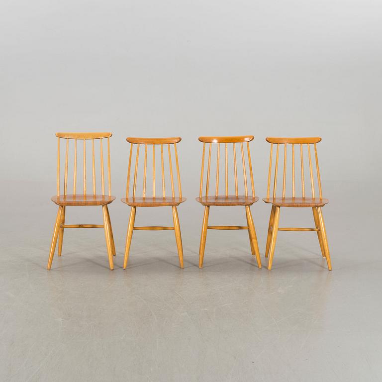 ILMARI TAPIOVAARA, stolar, 4+2 st, "Fanett", Edsbyverken.