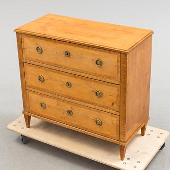 a chest of drawers from the 19th century.