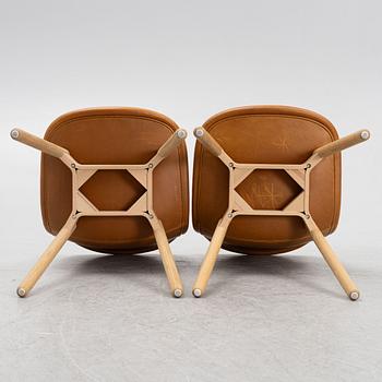 Sebastian Wrong, chairs, a pair, "Neu 13", HAY.