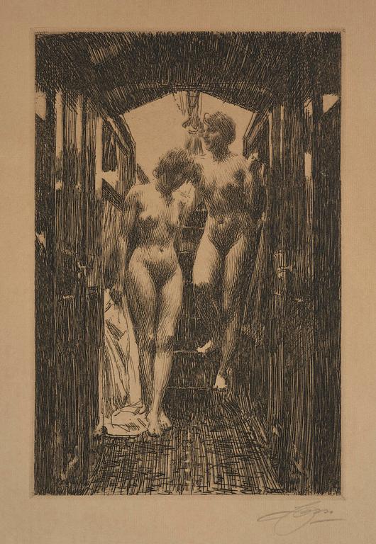 Anders Zorn, "Kajuta".