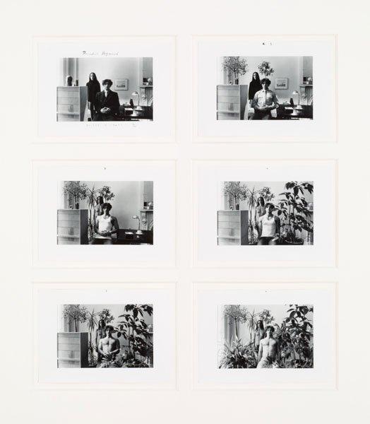 Duane Michals, "Paradise Regained", 1968.