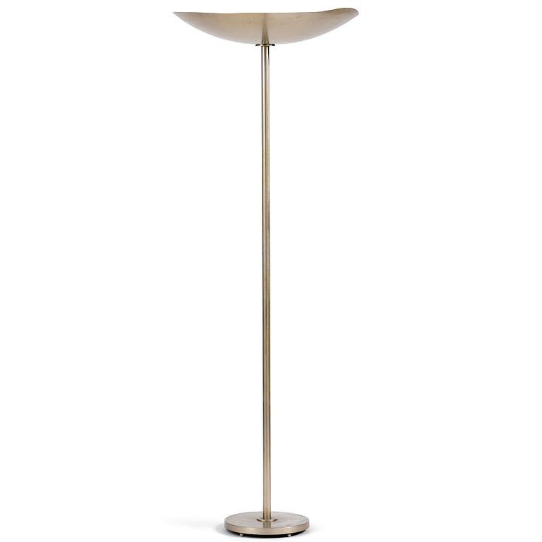 An imposing uplight floor lamp, 1930s.