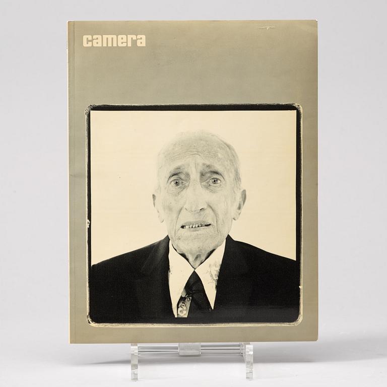 Photo books, 6, books and 9 small folders, Richard Avedon.