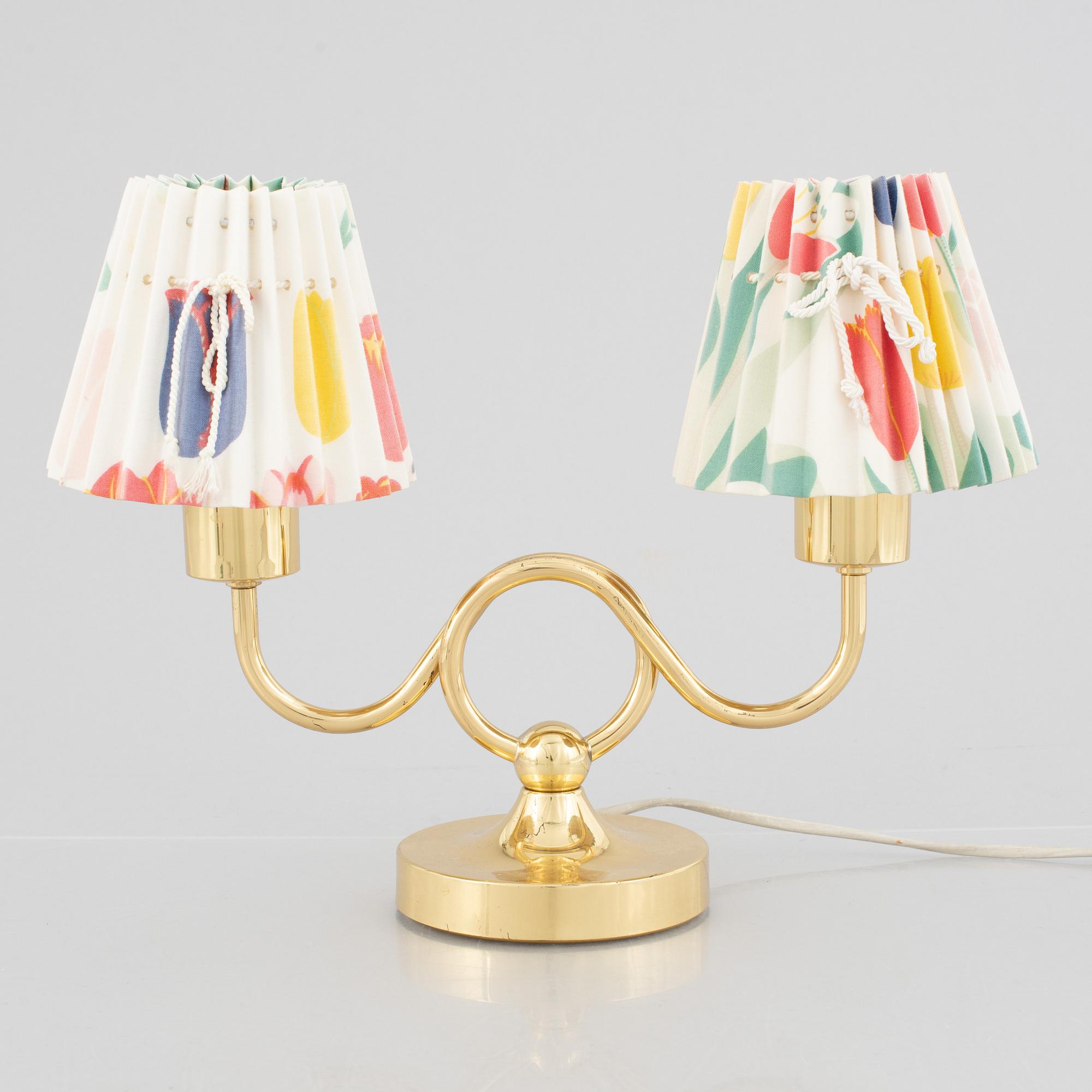 Josef Frank, a model G 2483 table lamp, Firma Svenskt Tenn.