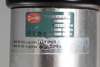 INDUSTRILAMPA, Glamox, Norge, 1900-tal.