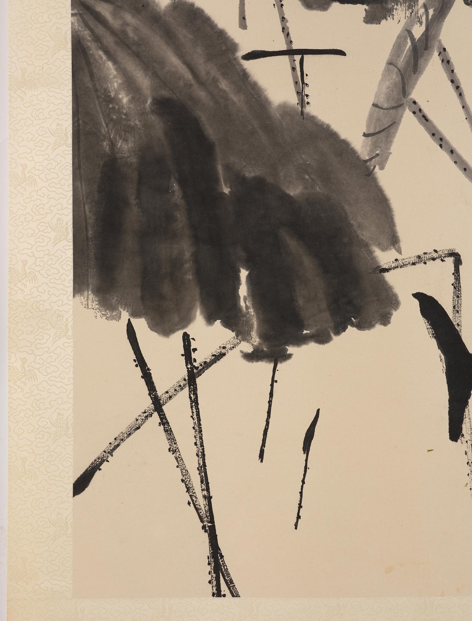 Qi Baishi, after, Lotus, 20th century.