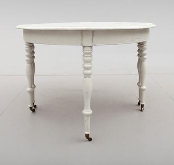 BORD, 1800-talets mitt.