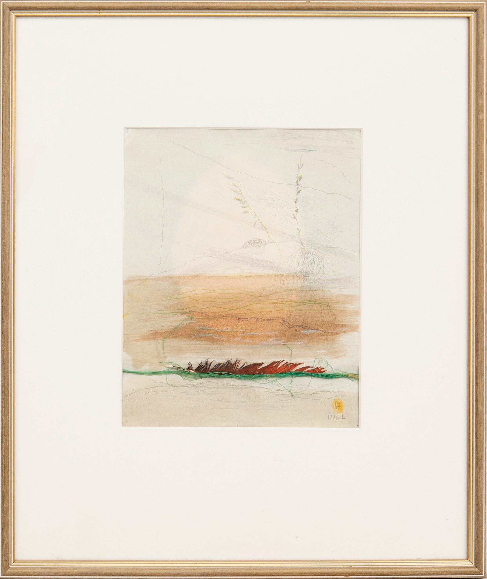 Lennart Hall, "Fragment from a Landscape".