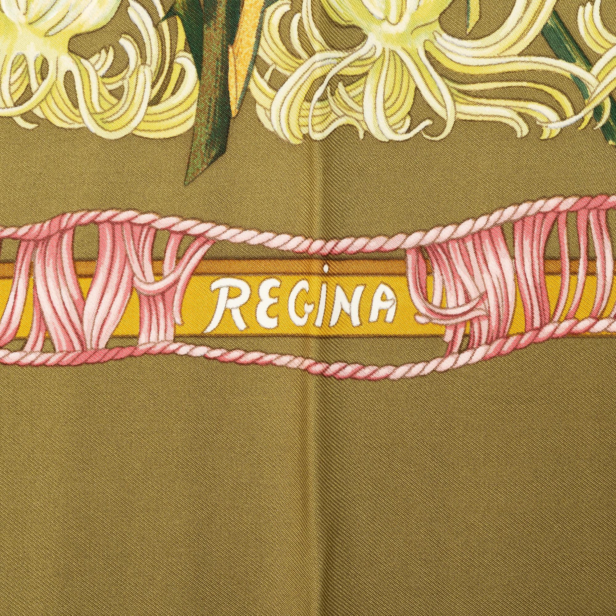 Hermès, scarf, "Regina".