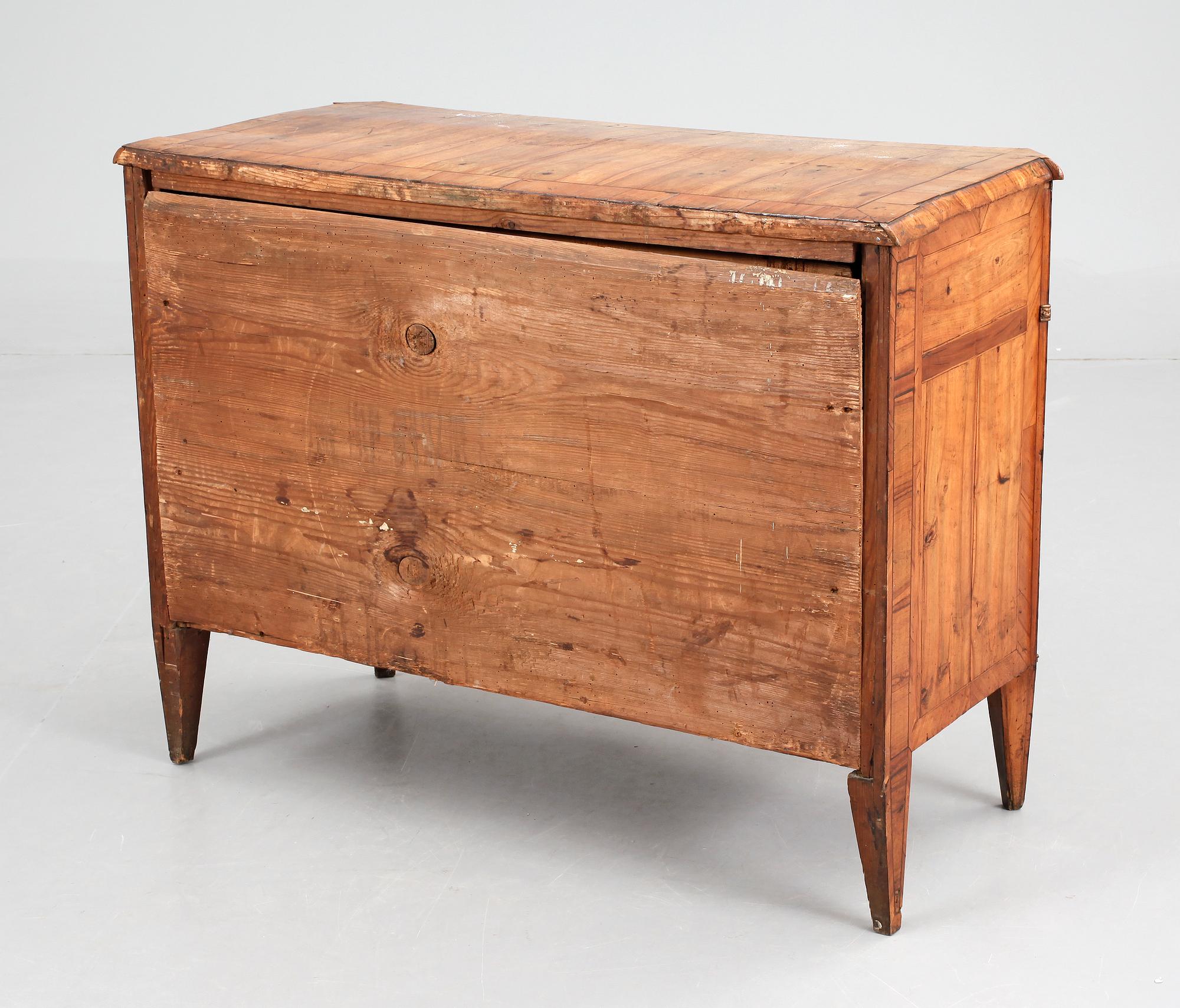 BYRÅ, gustaviansk, 1700-talets senare del.