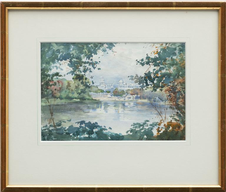 Anna Gardell-Ericson, "St James Park".