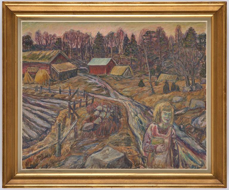 Olle Nordberg, Autumn Walk.