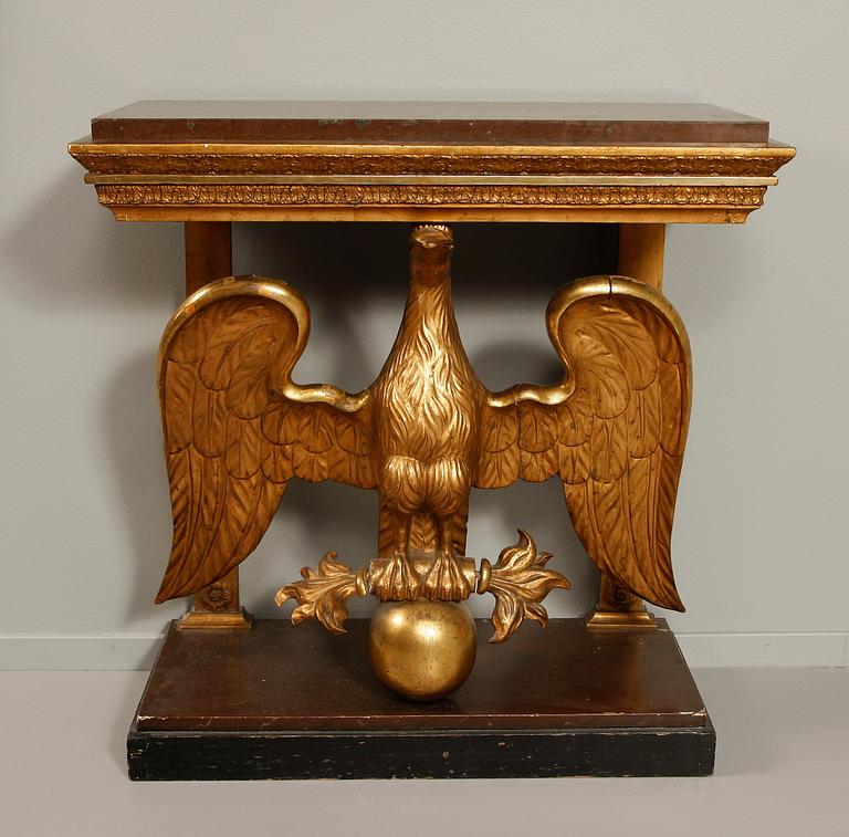 KONSOLBORD, empire, 1800-talets första hälft.