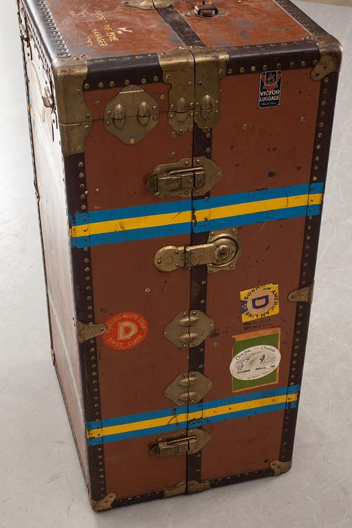 RESEKOFFERT, tidigt 1900-tal, Victor Luggage, England.