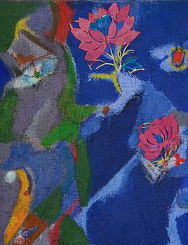 Leif Ericson, "Saxduell".