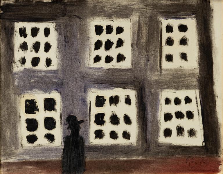 Ragnar Sandberg, Man in a hat.