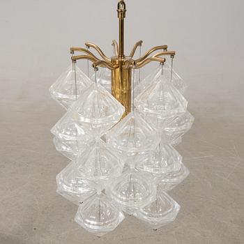 Carl Fagerlund, ceiling lamp, Orrefors.