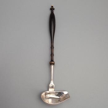 SOPPSLEV, silver, Carl Fredrik Seseman, Arboga 1812.