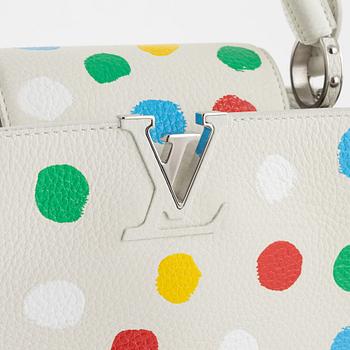 Louis Vuitton x Yayoi Kusama, väska, "Capucines BB", 2023.