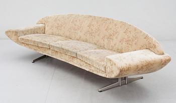 SOFFA, "Capri", Johannes Andersen, Trensum, Sverige, 1950/60-tal.