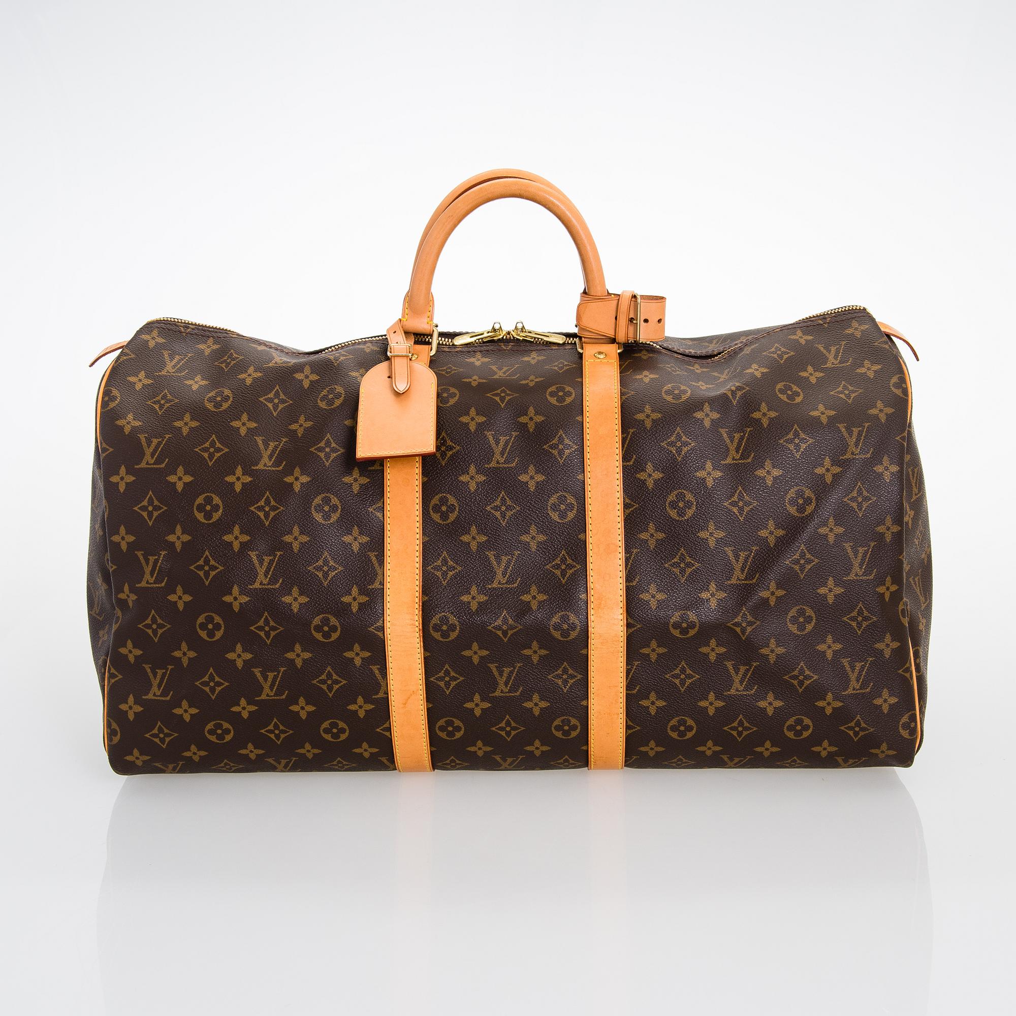 Louis Vuitton, "Keepall 55", väska.