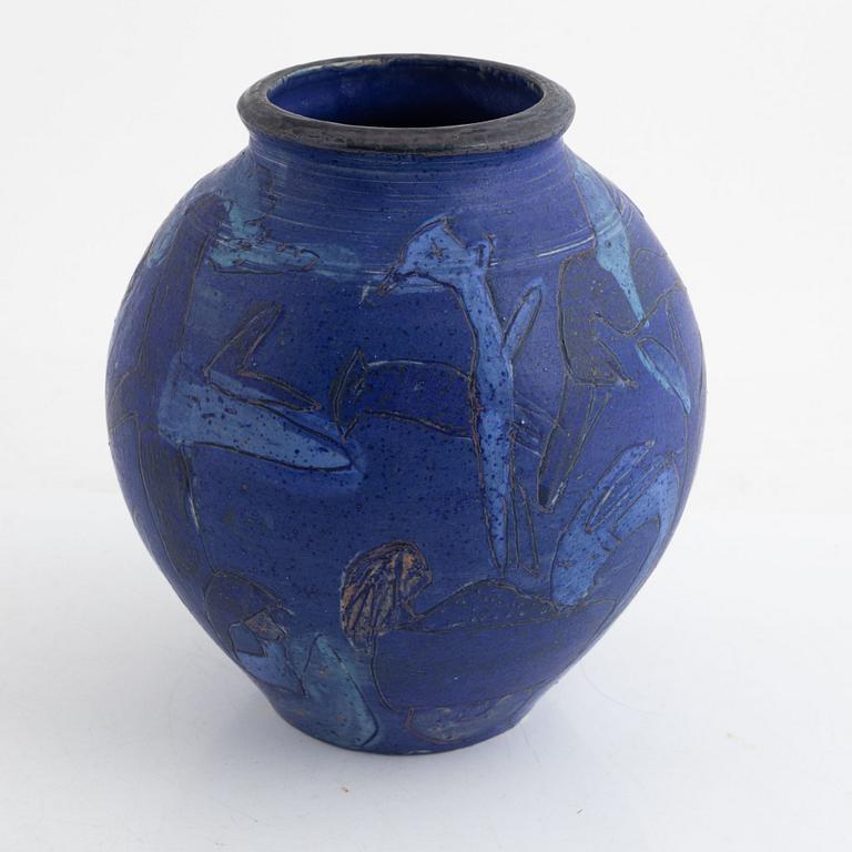 Kerstin Danielsson, vase, own workshop, Örby.