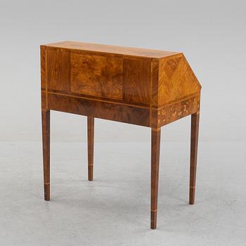 A 'Hertiginnan' secretaire by Carl Malmsten, designed around 1937.