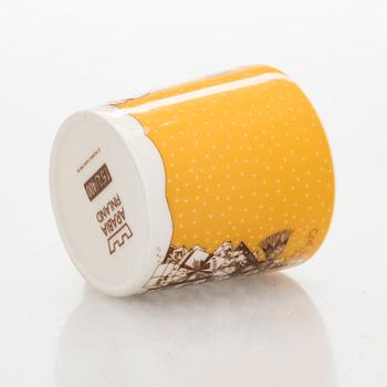 Moomin-mug, porcelain, 'Fazer Café', Moomin Characters, Arabia 2004, numbered 152/400.