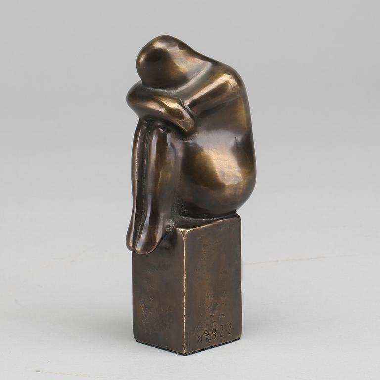 LISA LARSON BRONZE SCULPTURE.