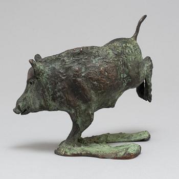 TORBJÖRN FORSBERG, Sculpture, bronze, signed and numbered.