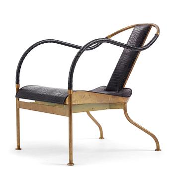 70. Mats Theselius, an 'el Rey' armchair, ed. 153/360, Källemo, Sweden, post 1999.