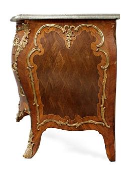 A Swedish Rococo commode by L. Nordin.