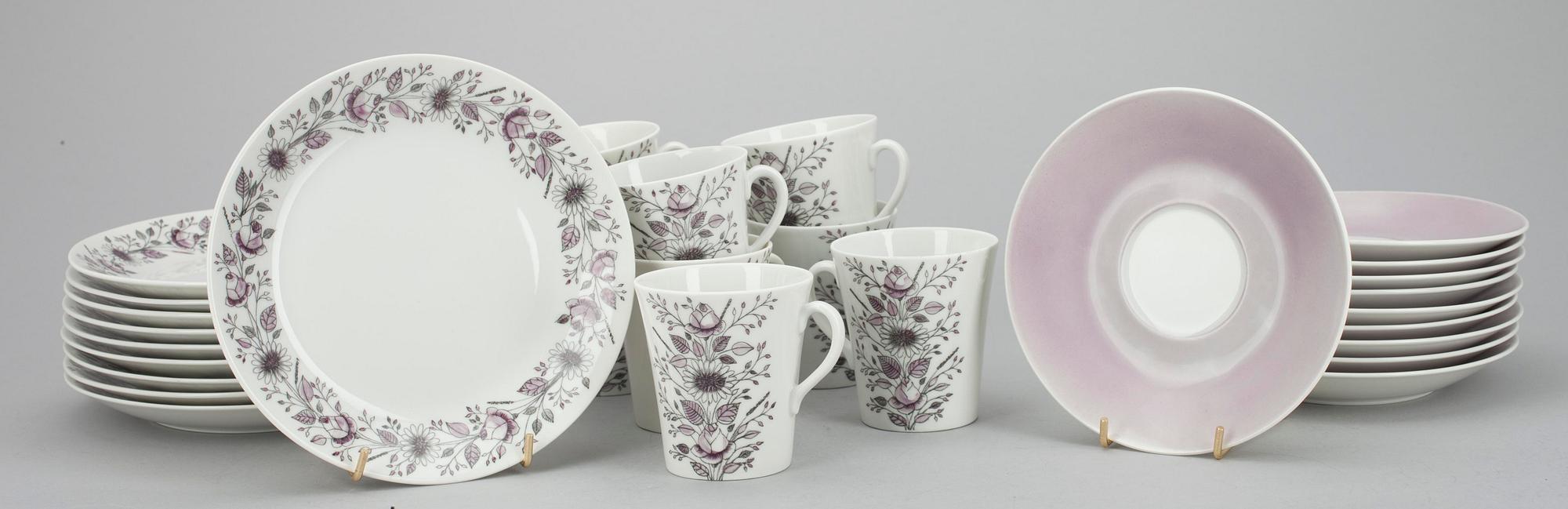 KAFFESERVIS, 28 delar, Esteri Tomula, Arabia.