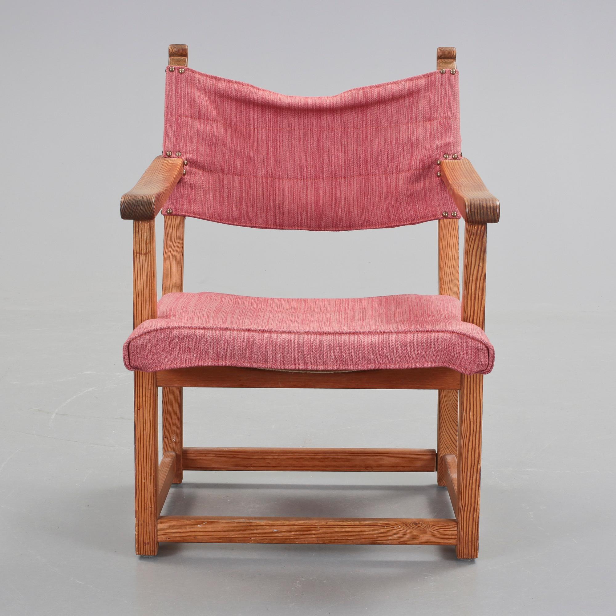 KARMSTOL, Carl Malmsten, 1900-talets andra hälft.