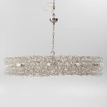 Wiliam Brand & Anette van Egmond, Chandelier, "Hollywood", Brand van Egmond, Netherlands.