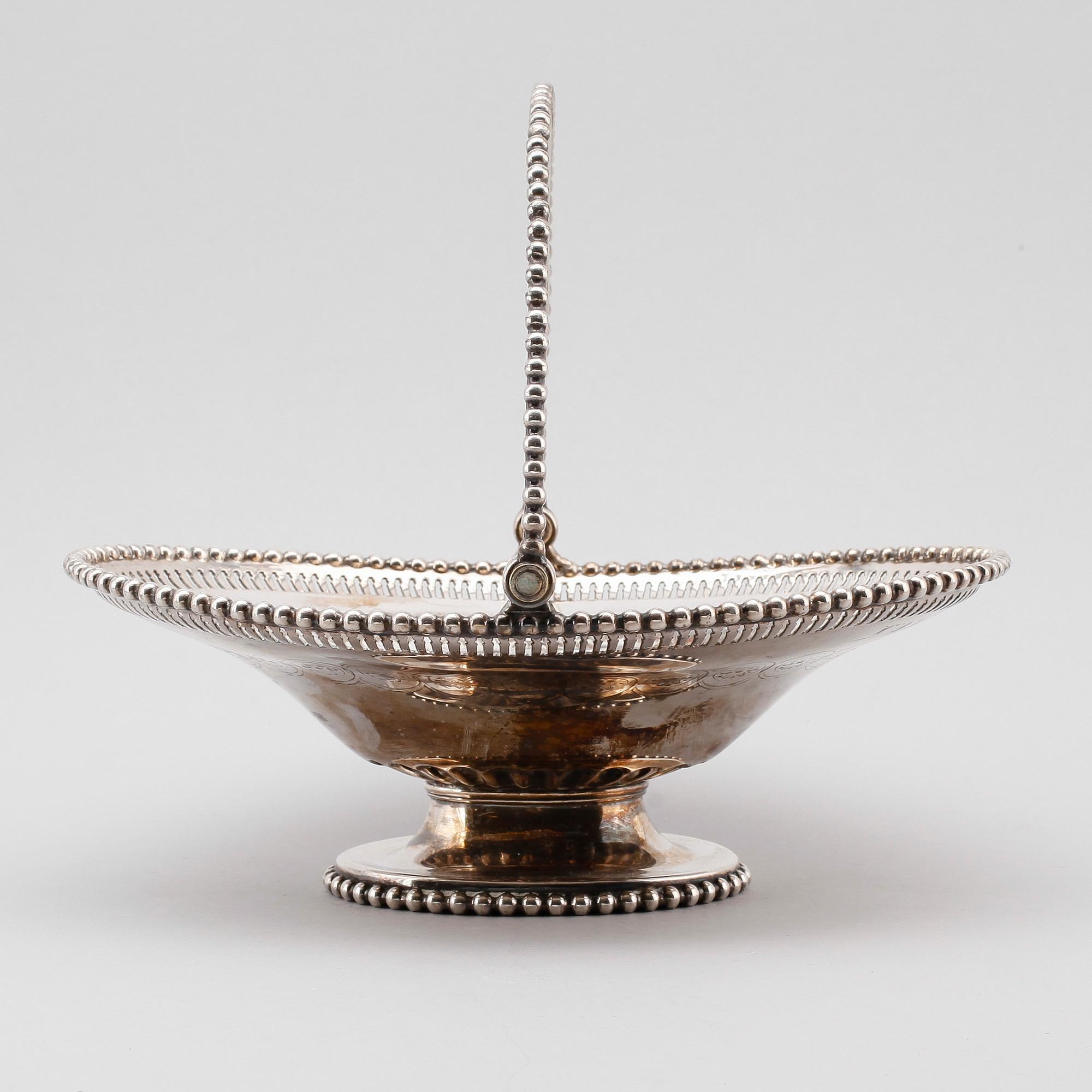BRÖDKORG, pläter, viktoriansk, England, 1800-tal.