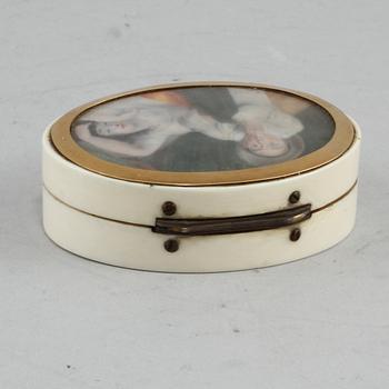 DOSA, sannolikt ben, 1800-talets mitt/andra hälft.