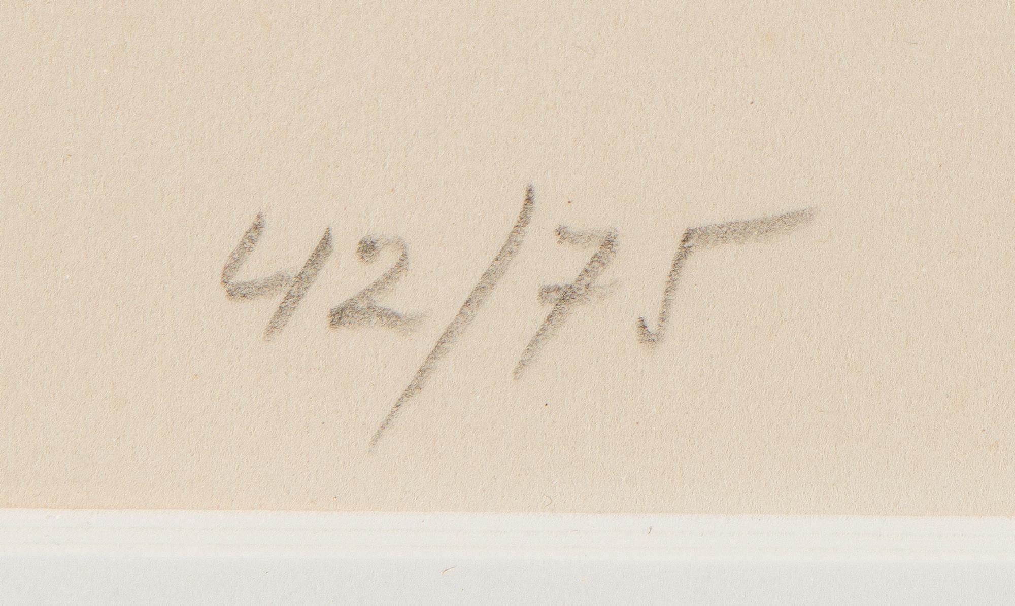 Antoni Tàpies, "Tirets supérieurs".
