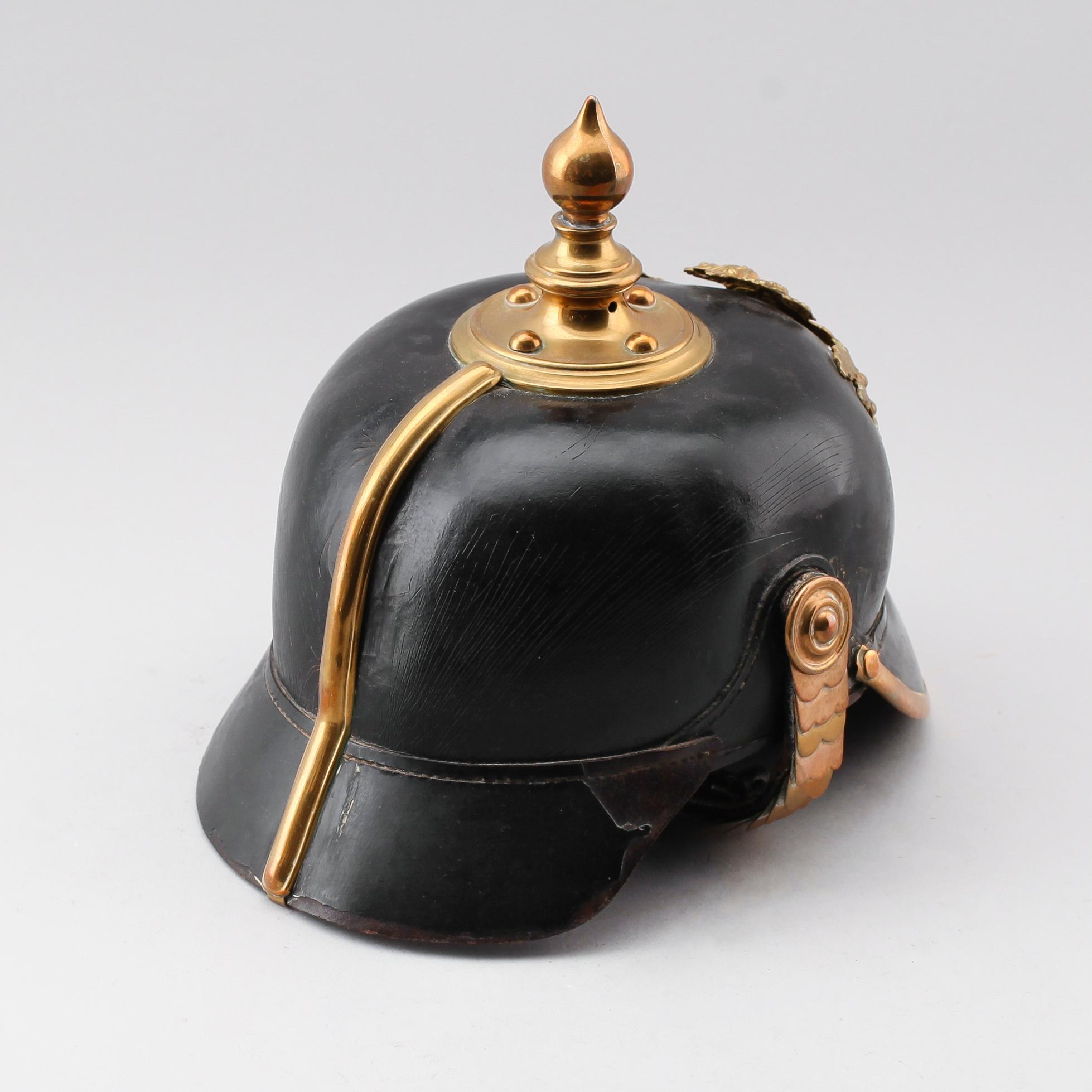 POLISKASK, 1800-/1900-tal.