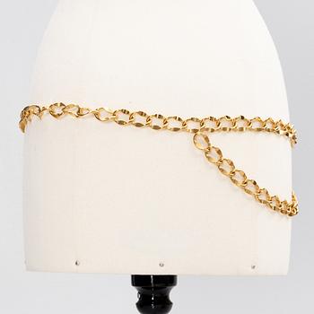 Chanel, belt, 1980s.