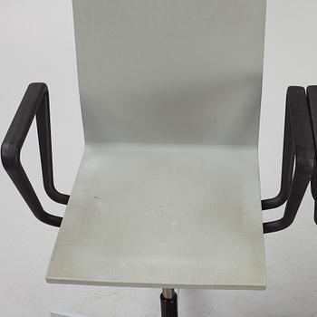 Maarten Van Severen, skrivbordsstolar, 3 st, "Office Chair .04", 3 st, Vitra, 2011-13.