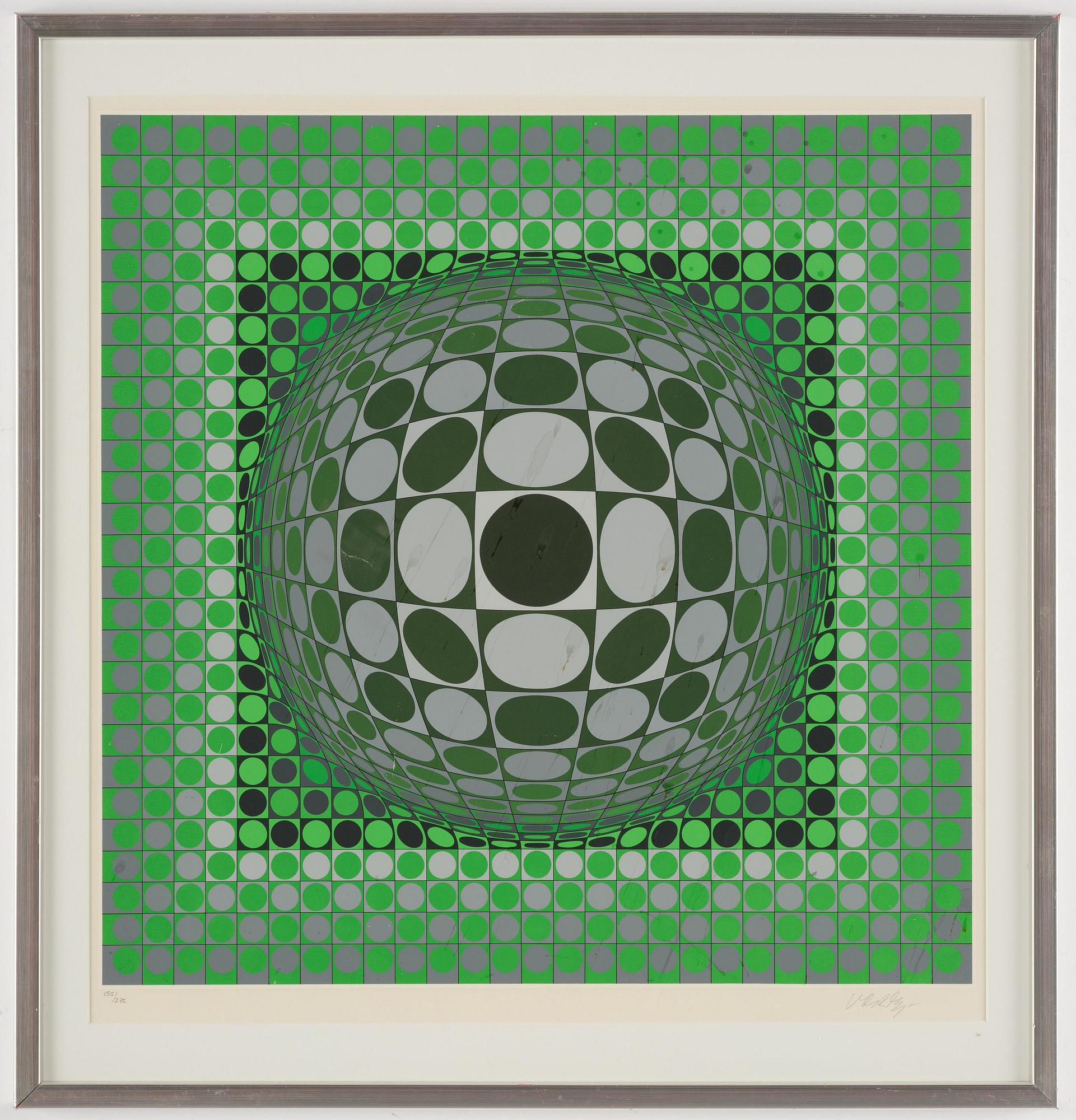 Victor Vasarely, "The Louisiana portfolio".