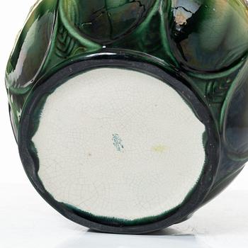 Ytterfoder, majolika, jugend, Rörstrand, tidigt 1900-tal.