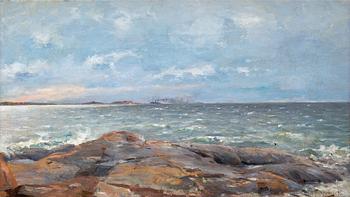 Woldemar Toppelius, SHIPS IN THE HORIZON.