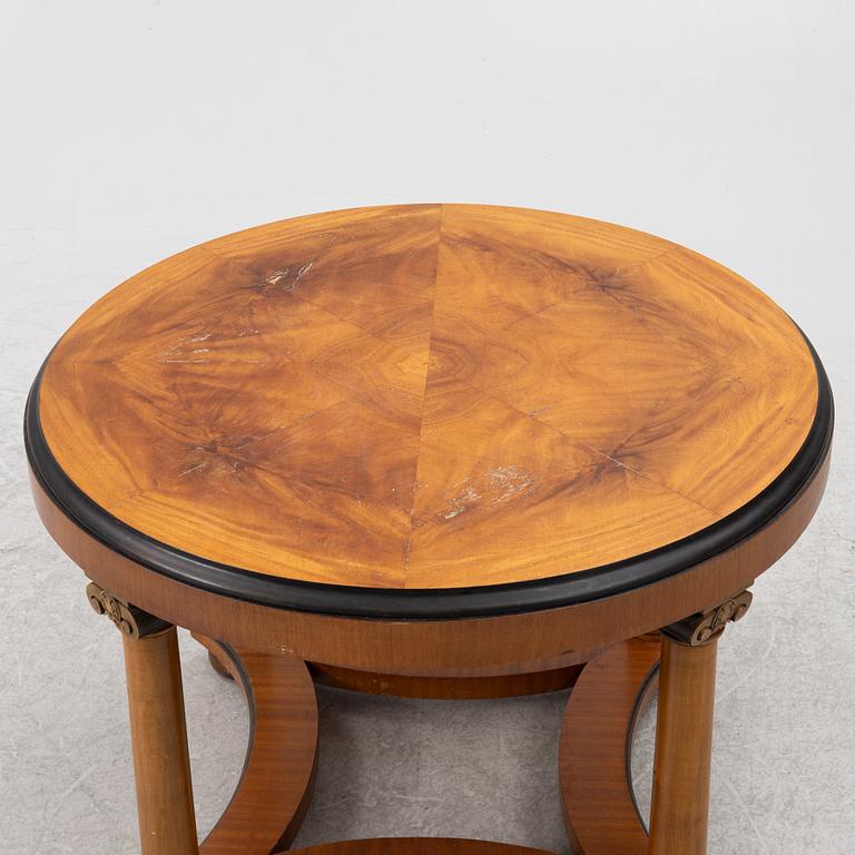 A coffee table, 1920/30s.