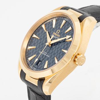 Omega, Seamaster, Aqua Terra 150M, Tokyo 2020, wristwatch, 41 mm.