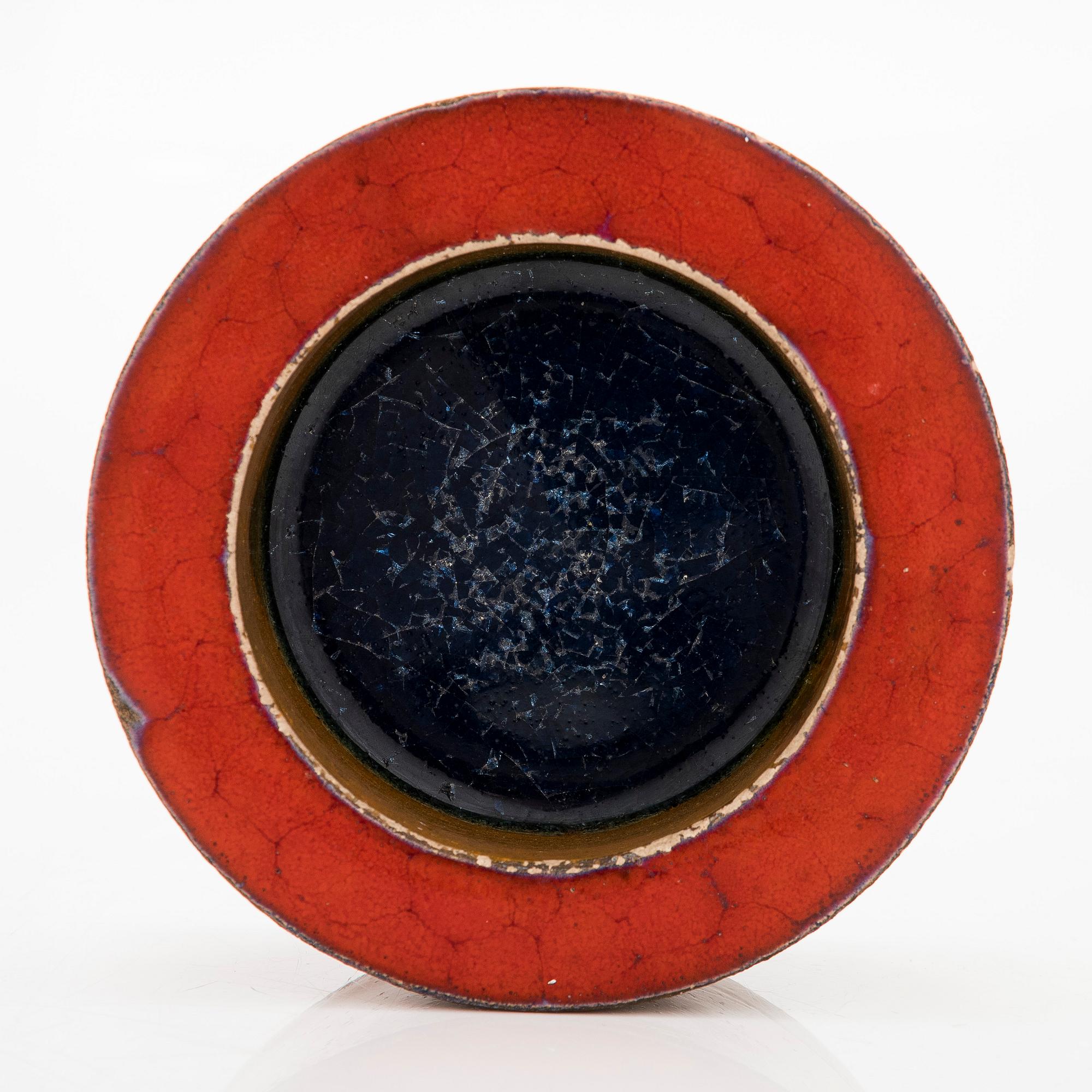 Rut Bryk, a stoneware bowl, signed BRYK.
