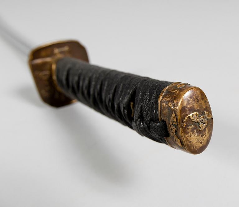 KATANA, orientalisk, 1900-talets andra hälft.
